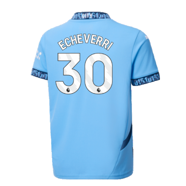 Man City Soccer Jerseys Stylish Home Jersey 2024-2025 #44