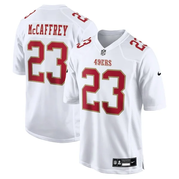 High-Quality SF 49ers Game Jersey - White | NFL Fan Apparel | NFL Foot