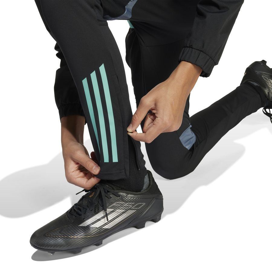 [EFKS] FC Copenhagen Trousers Tiro Black/Onix/st Fade Ocean 25 Training Kids Kit