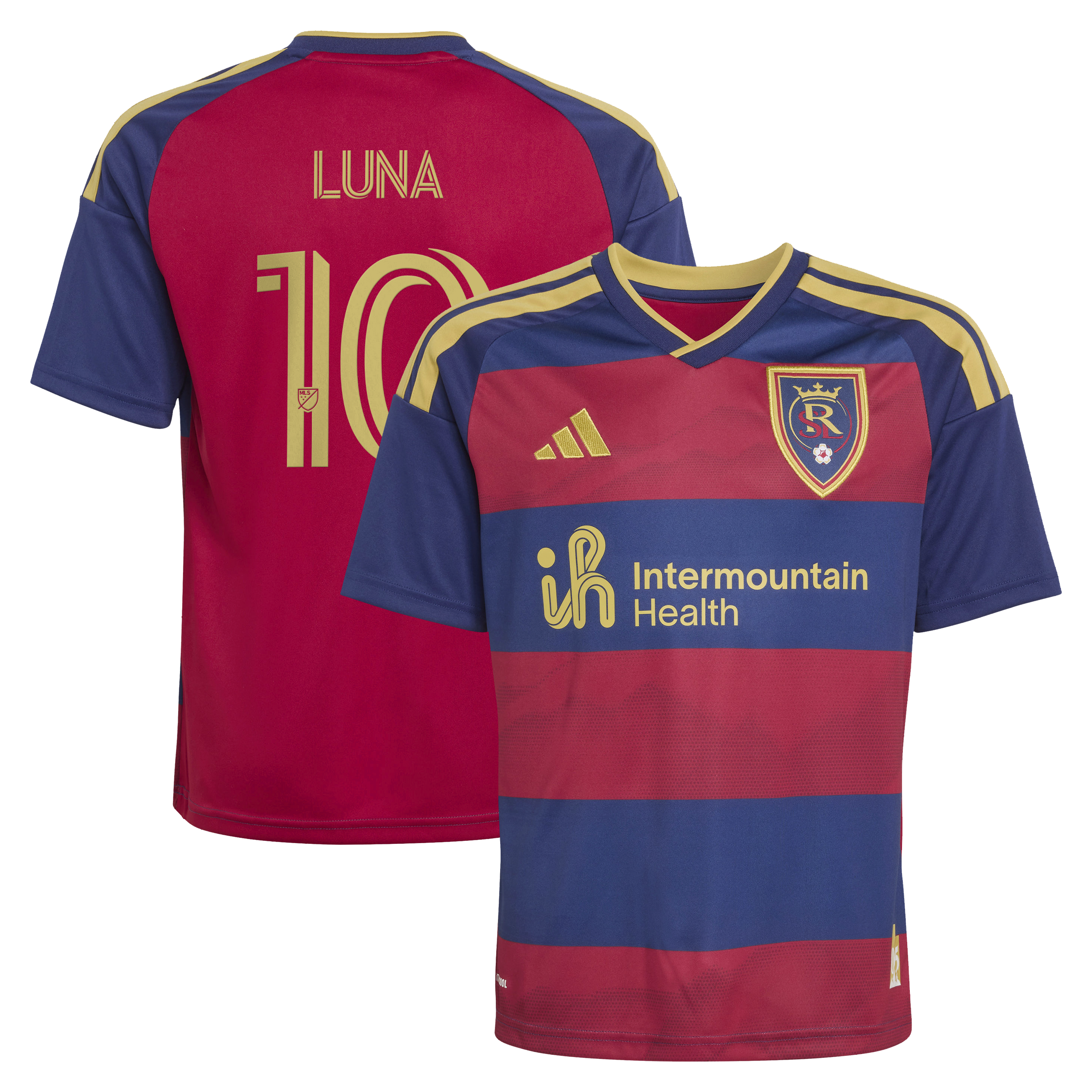 [SJH] Diego Luna Real Salt Lake Youth 2026 The Switchback Replica Jersey - Red