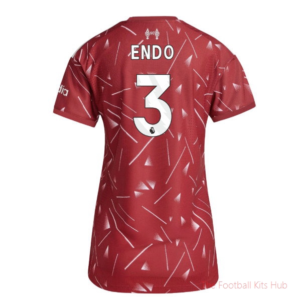 2026/27 Fan Edition Pro Liverpool Home Jersey (Womens) (Endo 3)