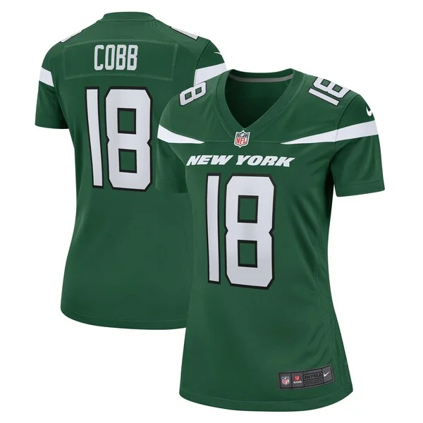 None Randall Cobb Game Jersey - Green | NFL Player Jersey | NFL Footba