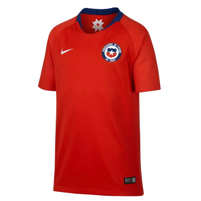 Chile Home Shirt 2018-2019 edition (Adult