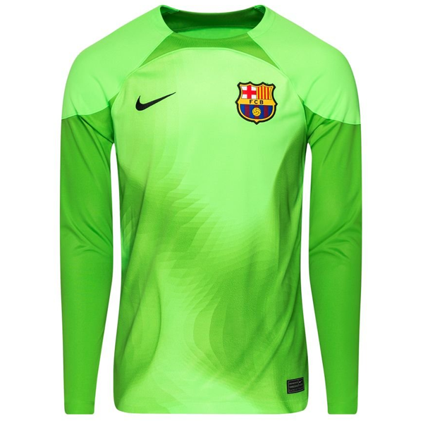 Barcelona Goalkeeper 2022-2023 UCL Home Jersey – Authentic Shirt
