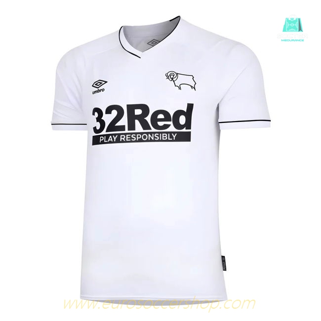 2020-2021 Derby County Home Football Shirt