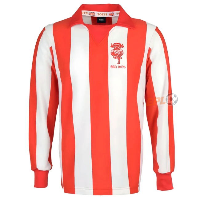 1975-19 League Two timeless Third Football Shirt | high-end