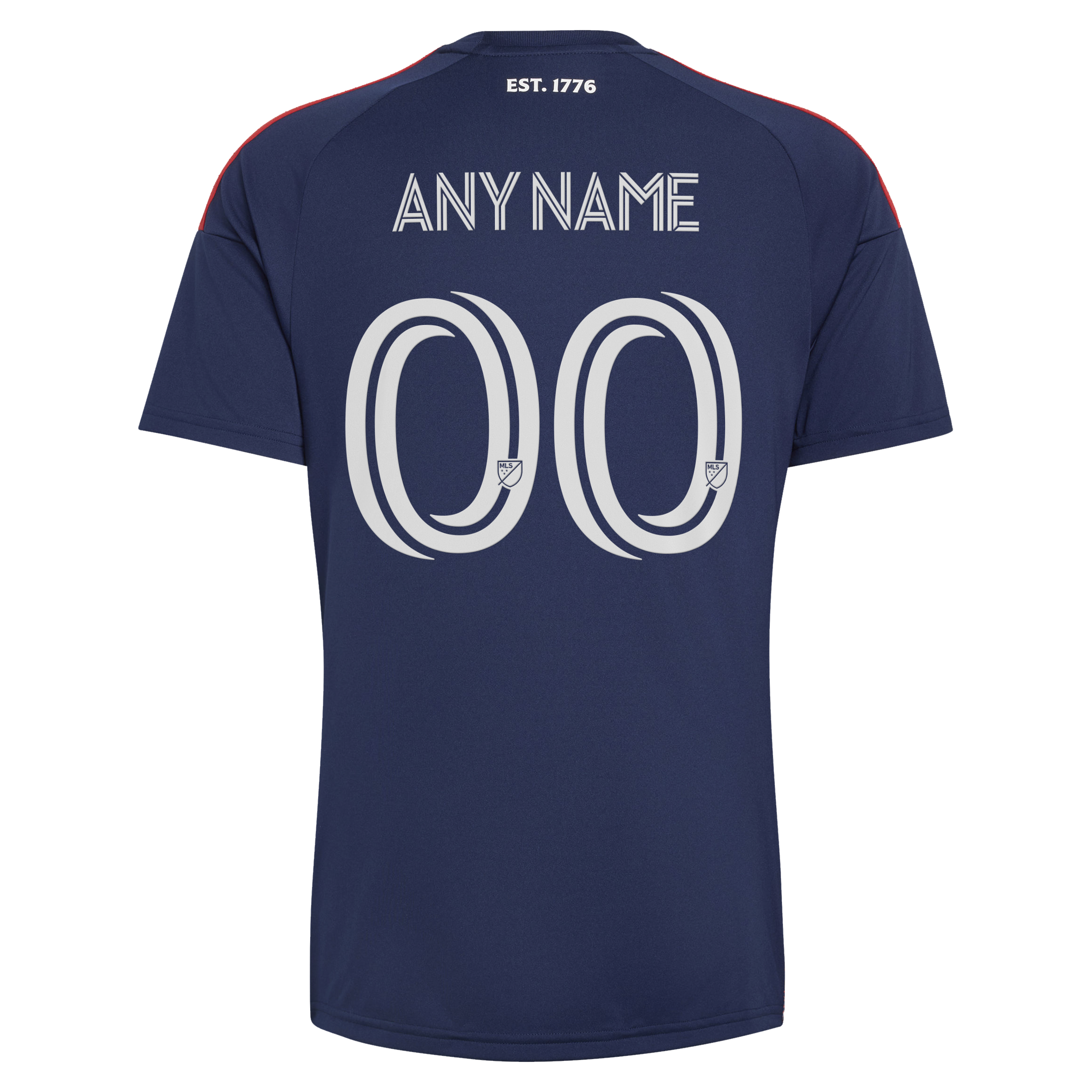 [SJH] New England Revolution 2026 Independence Day Replica Custom Jersey - Blue