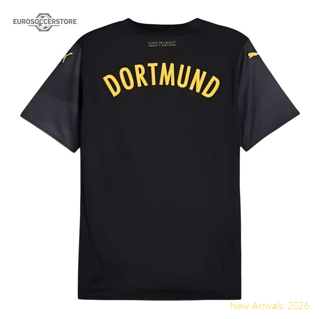 Away Club Teams,Borussia Dortmund 2024-2025 Borussia Jersey
