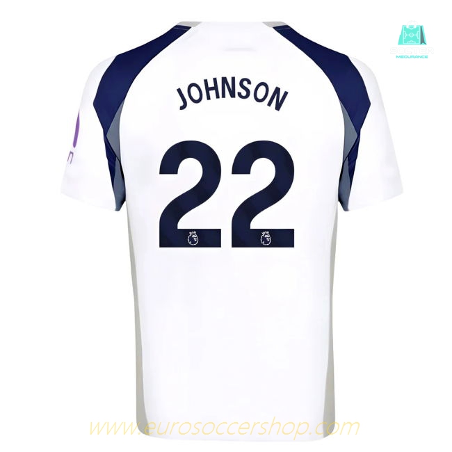2025-2026 Tottenham Hotspur Home Shirt (Johnson 22)