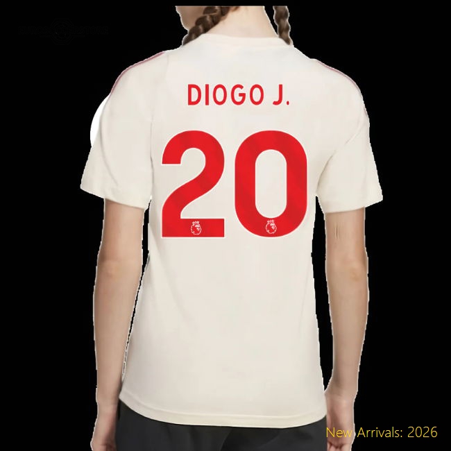 Comfortable Kids Liverpool Diogo J. Jersey 2025-2026 Lightweight