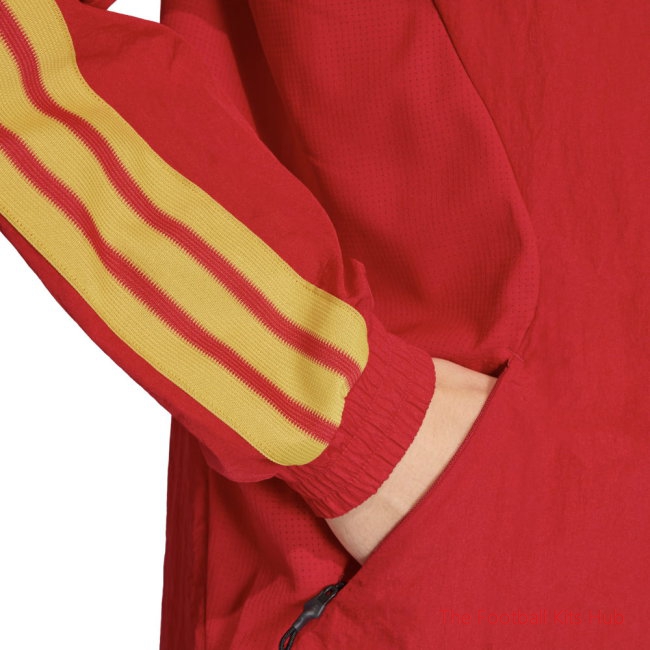 Team Football Belgium Pre-Match Jacket Supporters 2026-2027 Edition