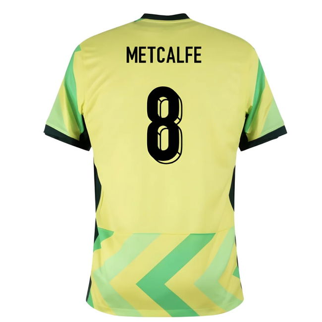 2025-2026 New Australia Home Jersey