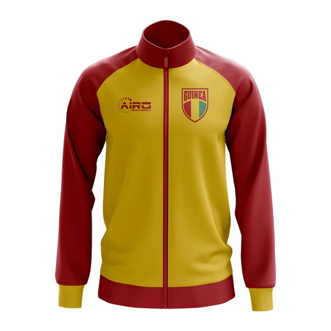 Championship Guinea Concept Football Track Jacket (Yellow)