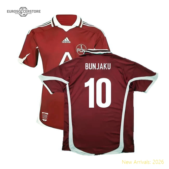 Nurnberg 2009 Home Jersey Shirt Football Fan Apparel Match Day Essential