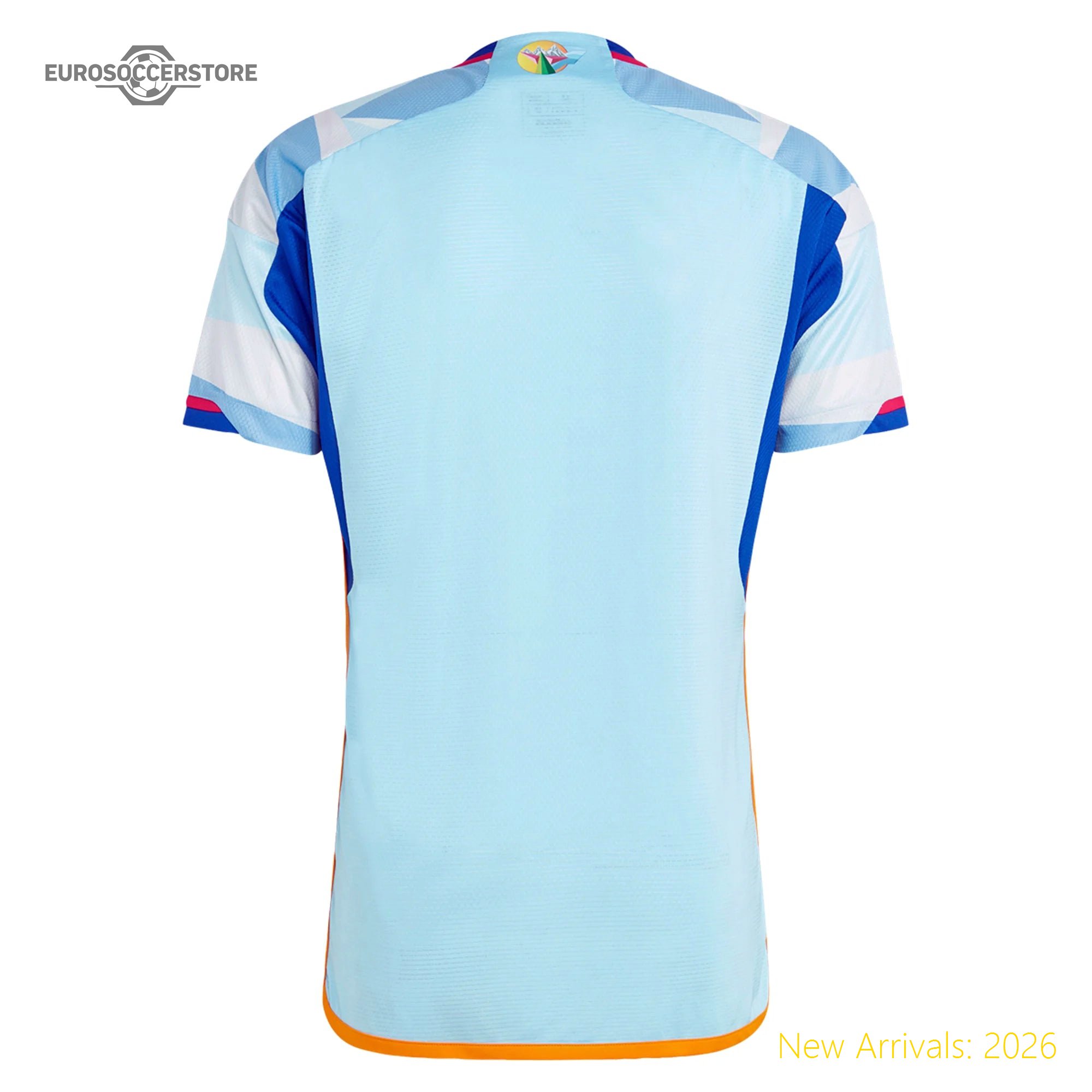 Officially Licensed Trendy Men Col Team Elite Away Jersey 2023