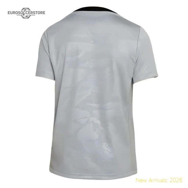 Official 2024-2025 Chelsea Third Academy Pre-match Shirt (grey)