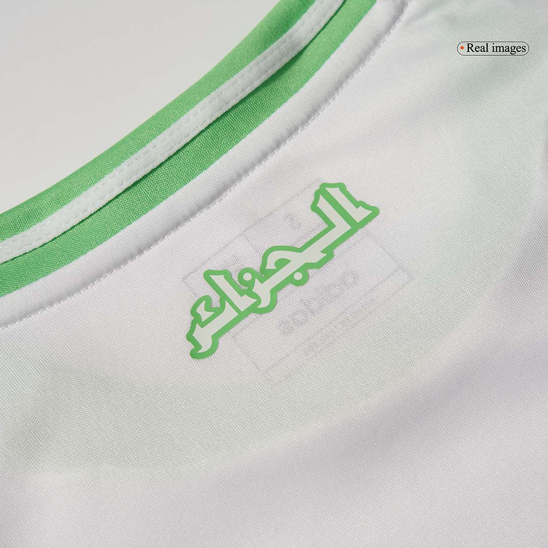 Algeria Home  Soccer Jersey 2024 Authentic Kit