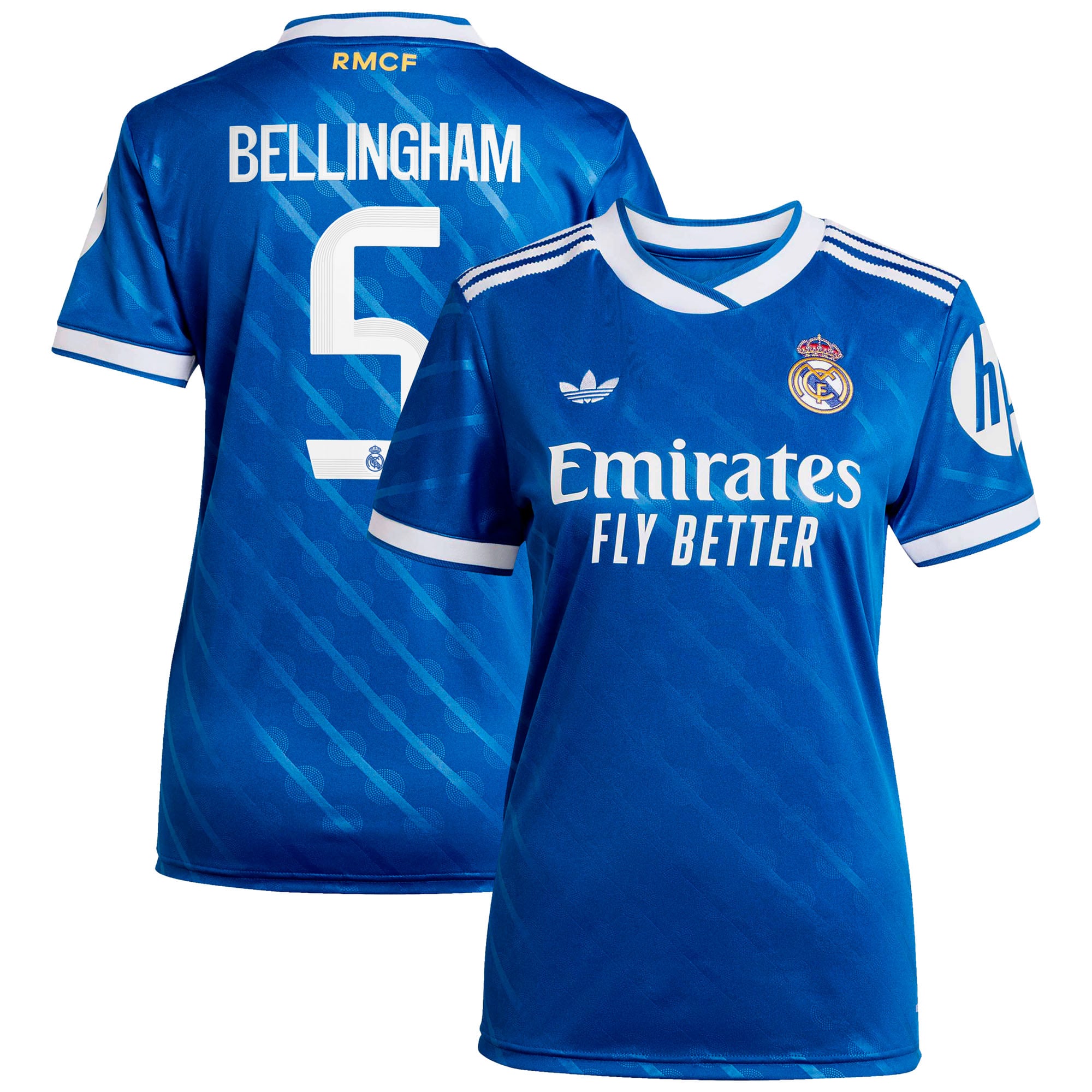 Real Madrid Women's 2025 Comfortable Replica Jersey - Football Jersey