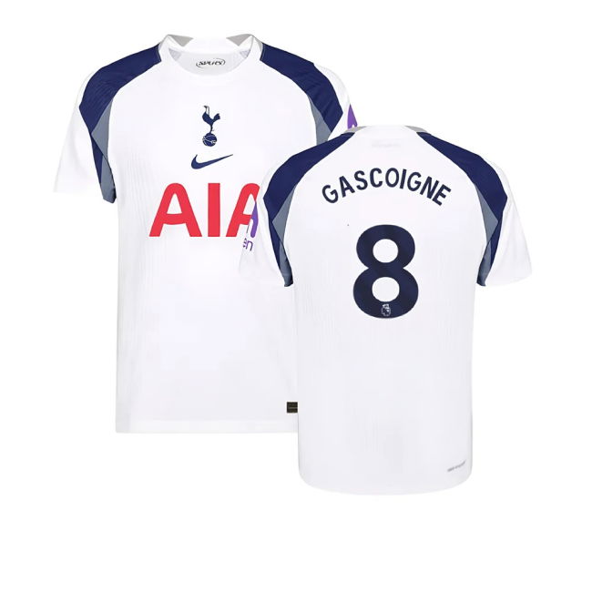 2025-2026 Tottenham Hotspur Authentic Home Top (Gascoigne 8)