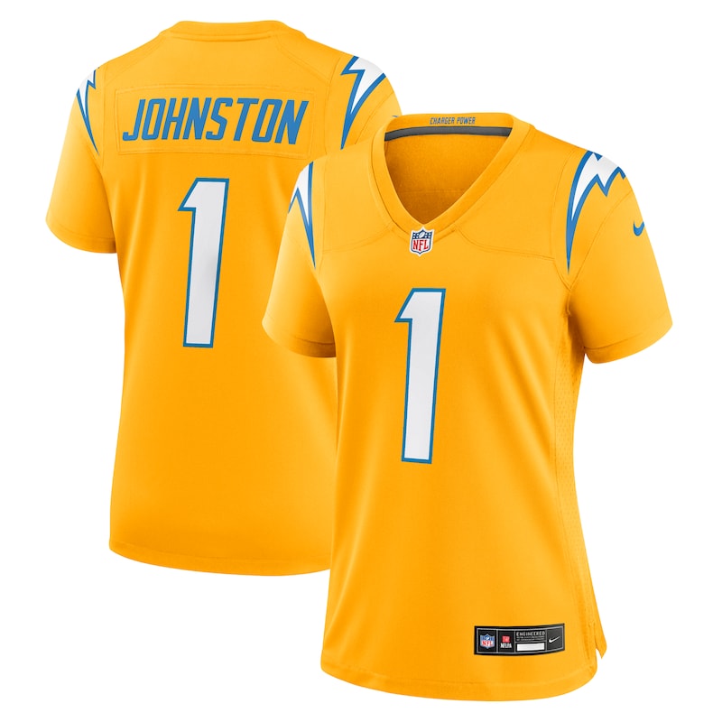 None Quentin Johnston Los Angeles Chargers Modern Team Spirit Wear