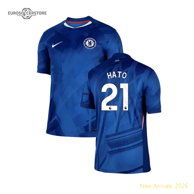 First-class English Football Chelsea Hato Home Jersey Smart Fabric