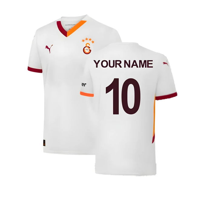 2024-2025 Football Club Durable Away Away Your Name - Retro Anti-slip