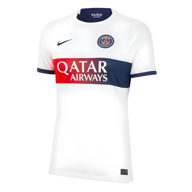 Authentic 2023-2024 PSG French Away Kit (Womens)