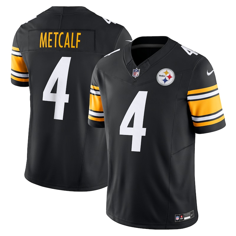 None DK Metcalf Champion PIT Steelers Budget-Friendly Jersey