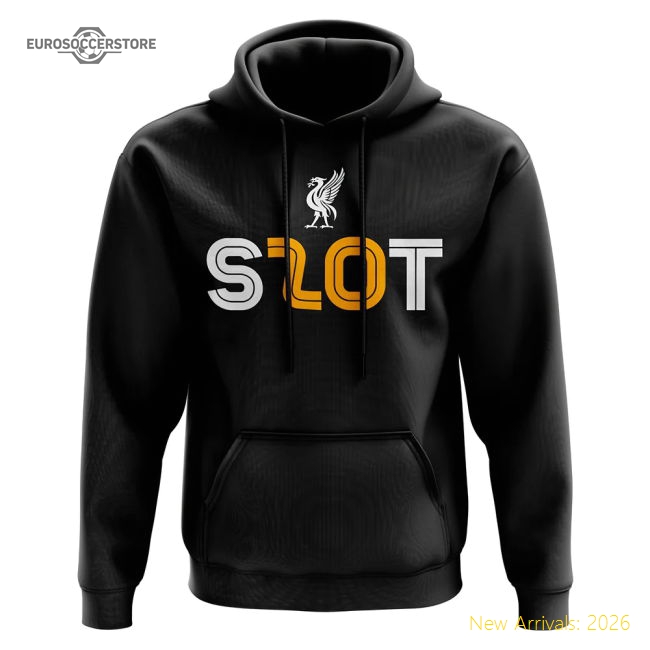 Liverpool Fc Arne Slot 20 Titles Hoody (Black) Fan Edition