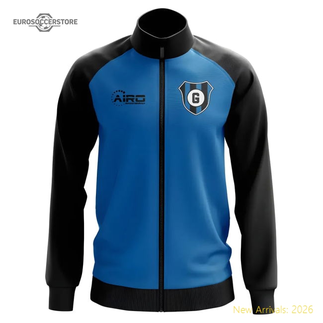 Top Football Team Jacket - Vintage 2024-2025 Trendy Performance