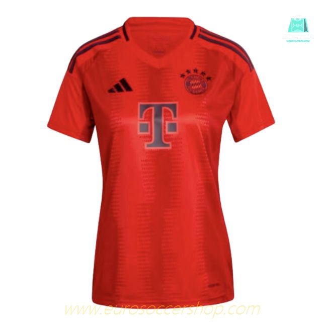 2024-2025 Bayern Munich Home Shirt (Womens) (Musiala 42)