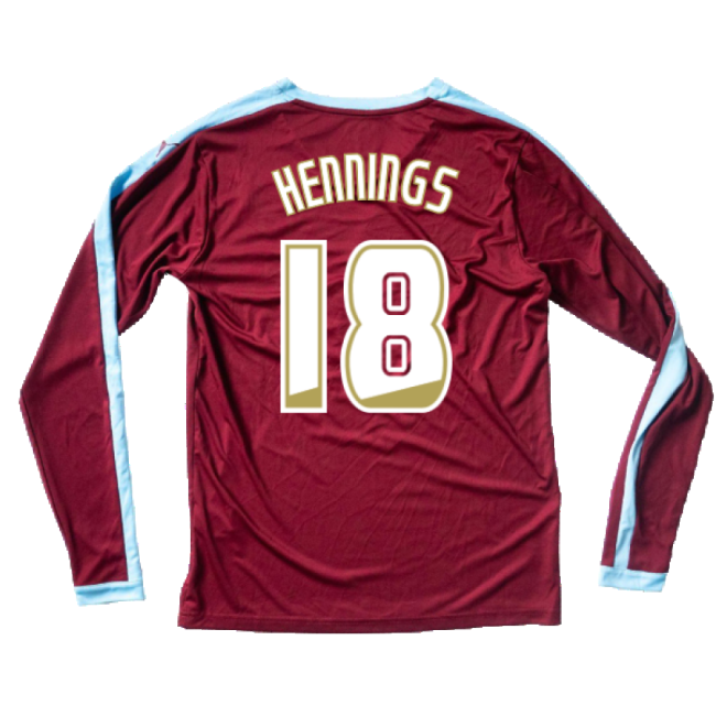 Durable Material Loyal Burnley Ings #18 2024-2025 Season Jersey