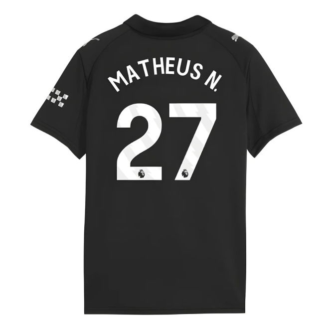 Man City Soccer Jerseys Performance Away Jersey 2025-2026 #38