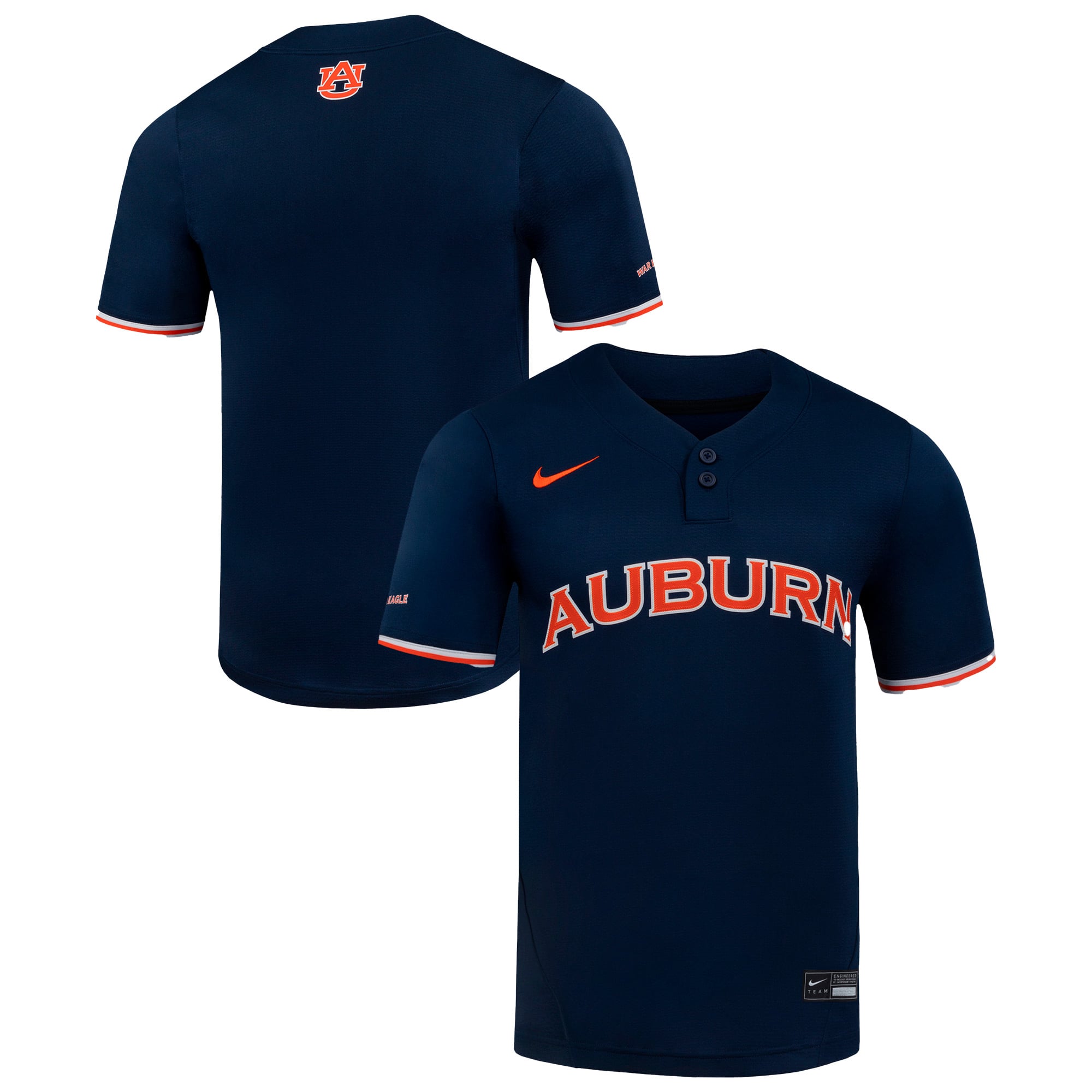 Auburn Tigers Nike Unisex Limited Softball Jersey - Navy
