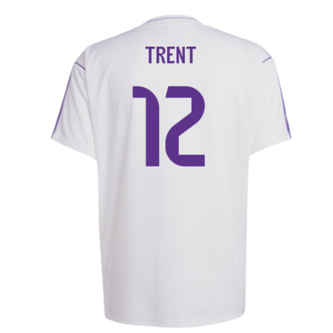 Professional-Grade Real Madrid Terrace Icons Shirt (White) (Trent 12)