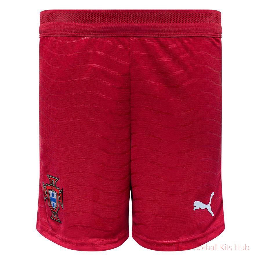 [LK] Portugal Home Shorts World Cup 2026