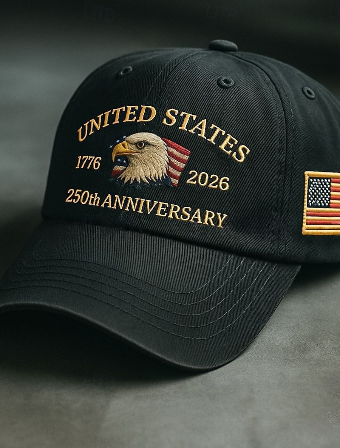 4th of July 2026 250th Memorial Day Patriotic Patriot Graphic US Flag T-Shirt