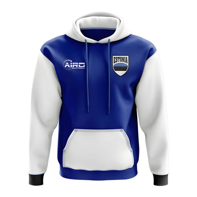 Premium Estonia Concept Country Match Durable Jersey Soccer Premium