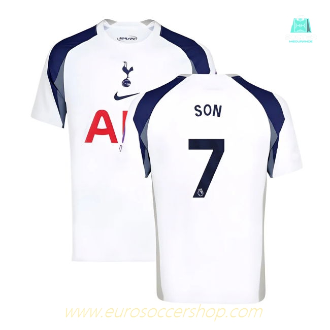 2025-2026 Tottenham Hotspur Home Shirt (Son 7)