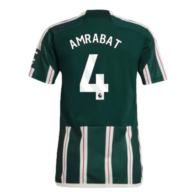 2023-2024 Man Utd Away Kit (Amrabat 4)
