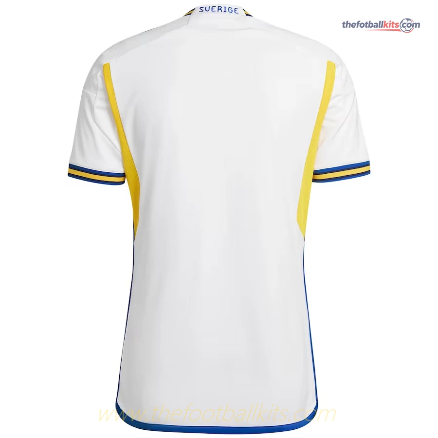 Sweden Away Football Shirt 2022