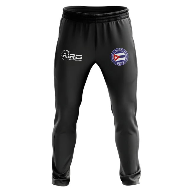 Aero-Dynamic Fan-Favorite Cuba Concept Football Training Pants (Black)