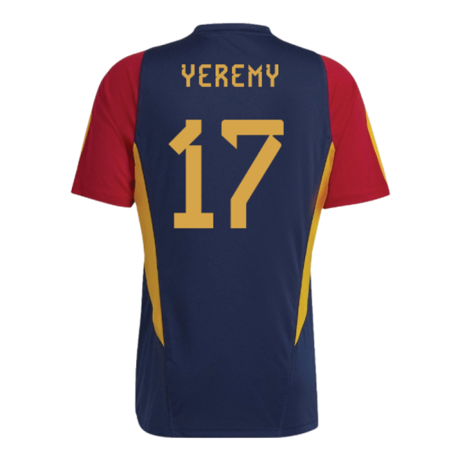 Spain National Team Elite Quality Training Professional Jersey