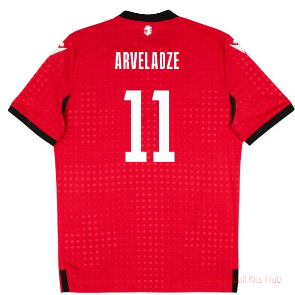 [DDG] 2025/26 Georgia Third Shirt (Arveladze 11)
