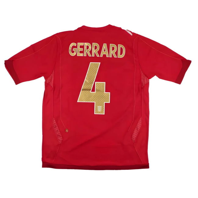 Updated Performance England Away Match Shirt