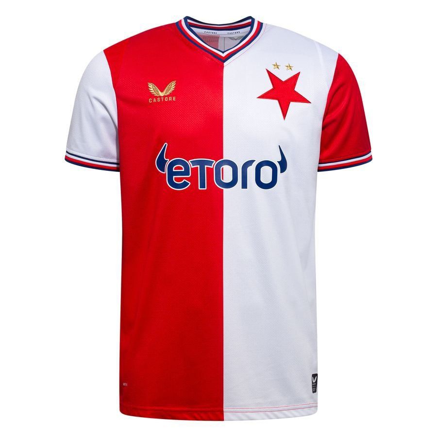 Slavia Prag Home Shirt 2026/27