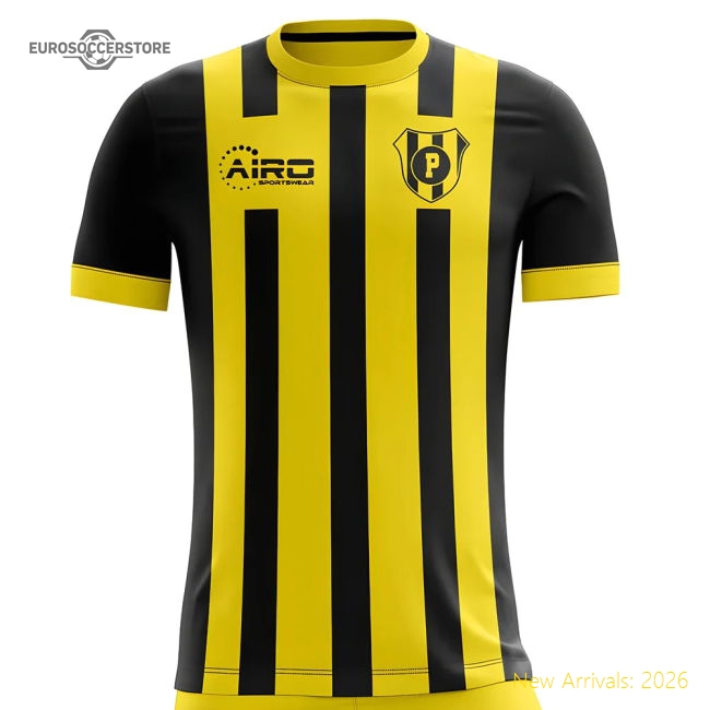 Penarol Home Concept Football Kit 2025-2026 Fan Collection Jersey