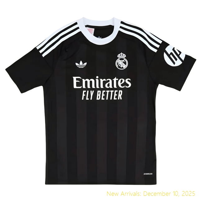Real Madrid (rm) Third - Authentic Fan Edition - Elite Performance
