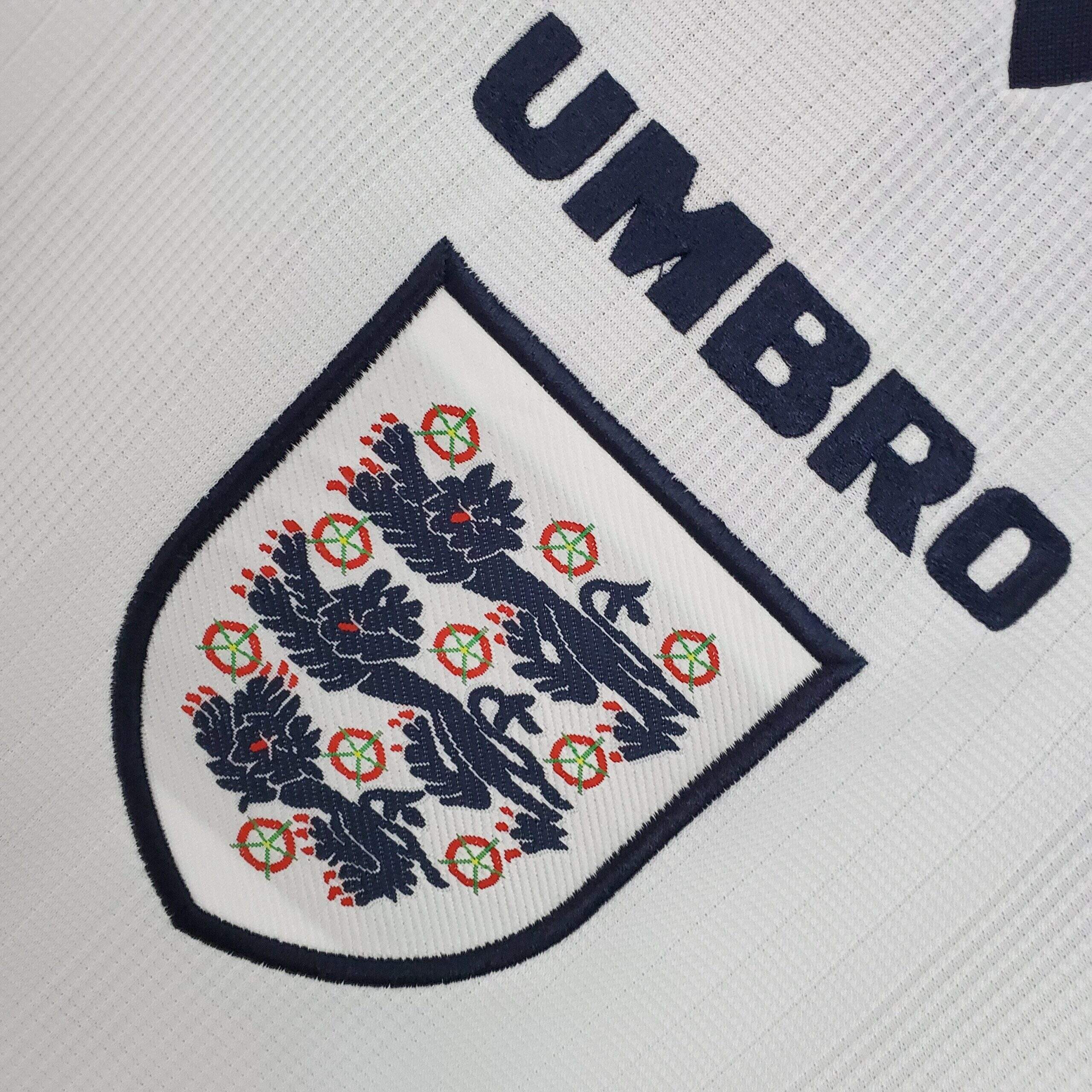 Cheap 1996 England Home retro kit