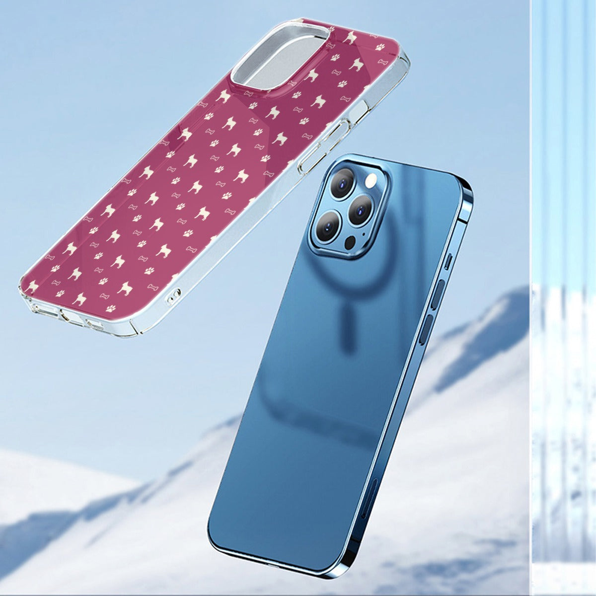 Milo - iPhone case for Boston Terrier lovers